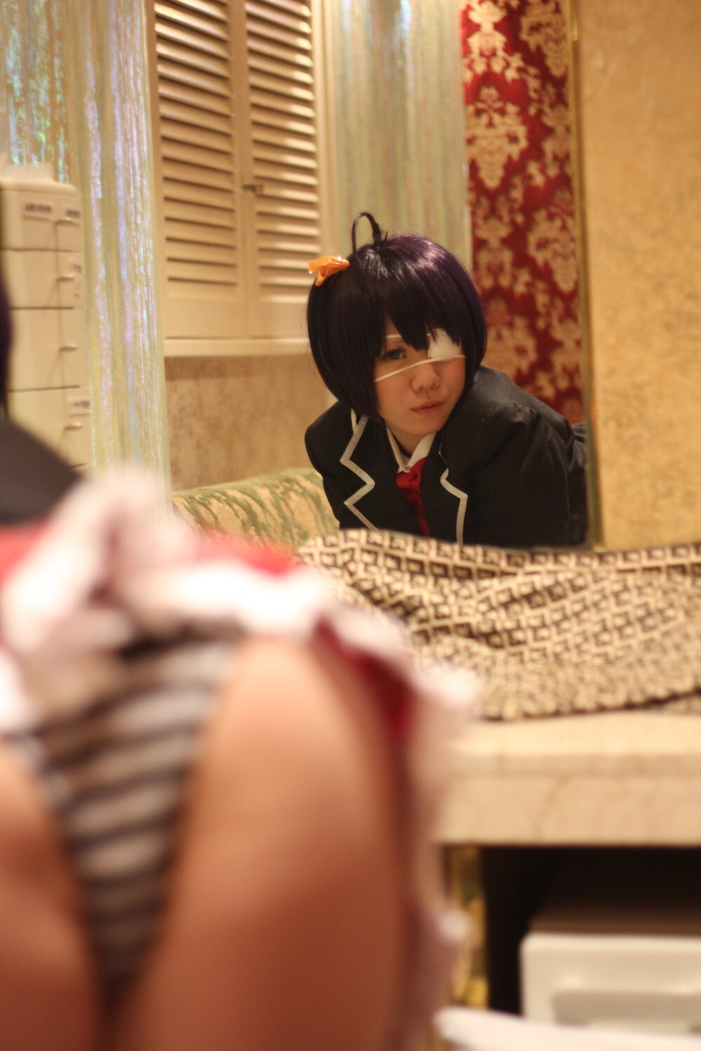 [Cosplay]  Hot Rikka Takanashi from Chuunibyou Demo Koi Ga Shitai